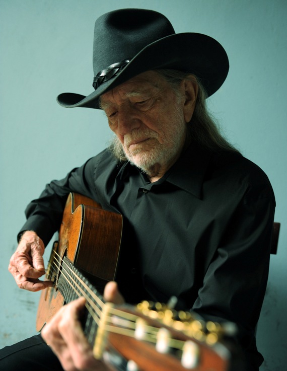 Country Singer Willie Nelson