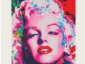 Pink Marilyn, Pop Art, James Francis Gill